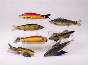 Factory Fish Decoys by Donna Tonelli – DecoyPedia